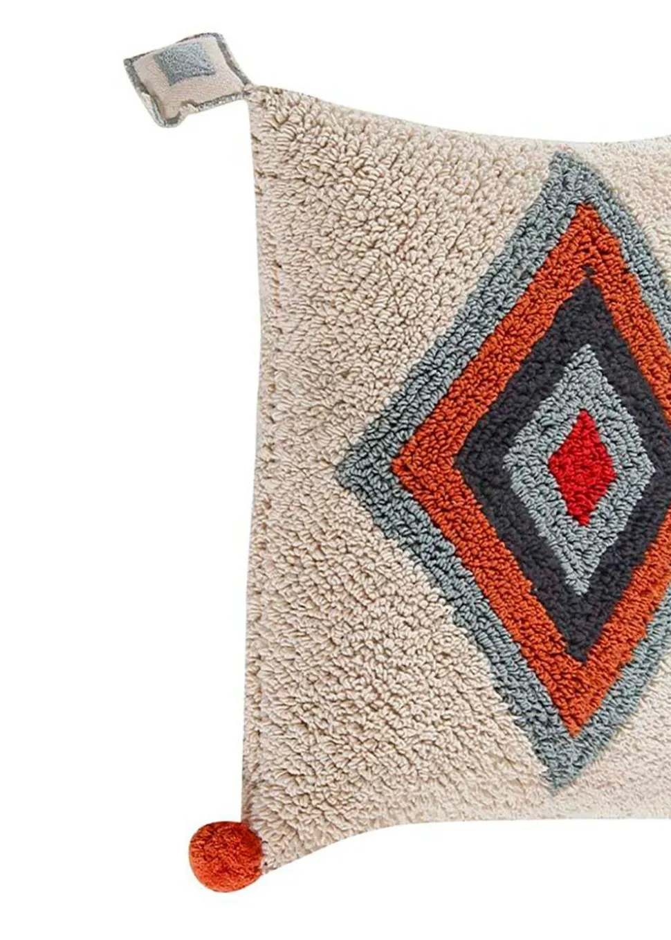 Washable Cushion Rhombus