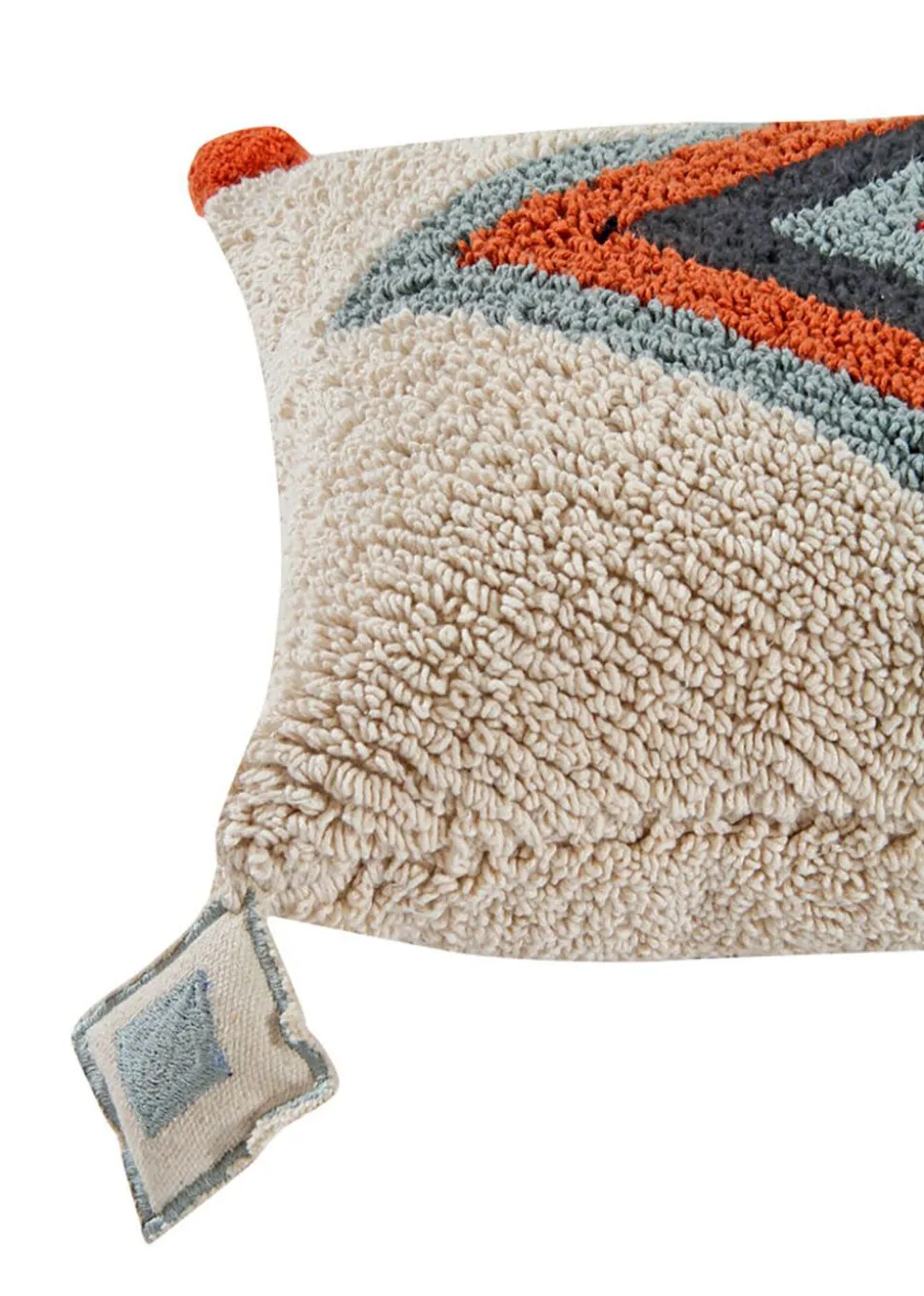 Washable Cushion Rhombus