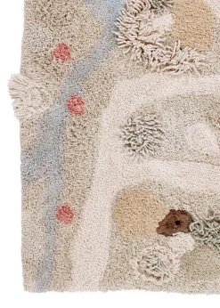 Washable Play Rug Path Of Nature