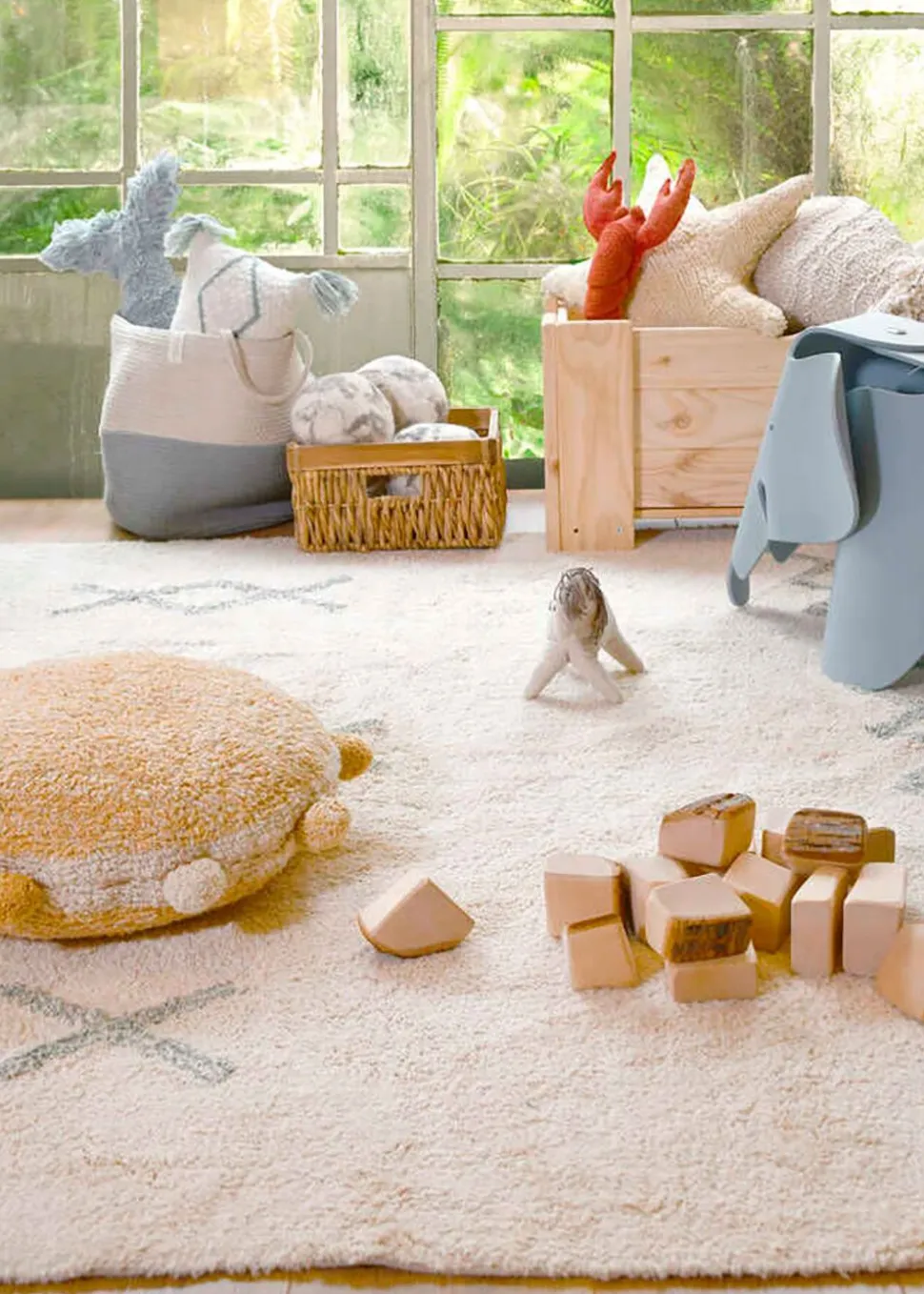 Washable Rug Atlas Natural