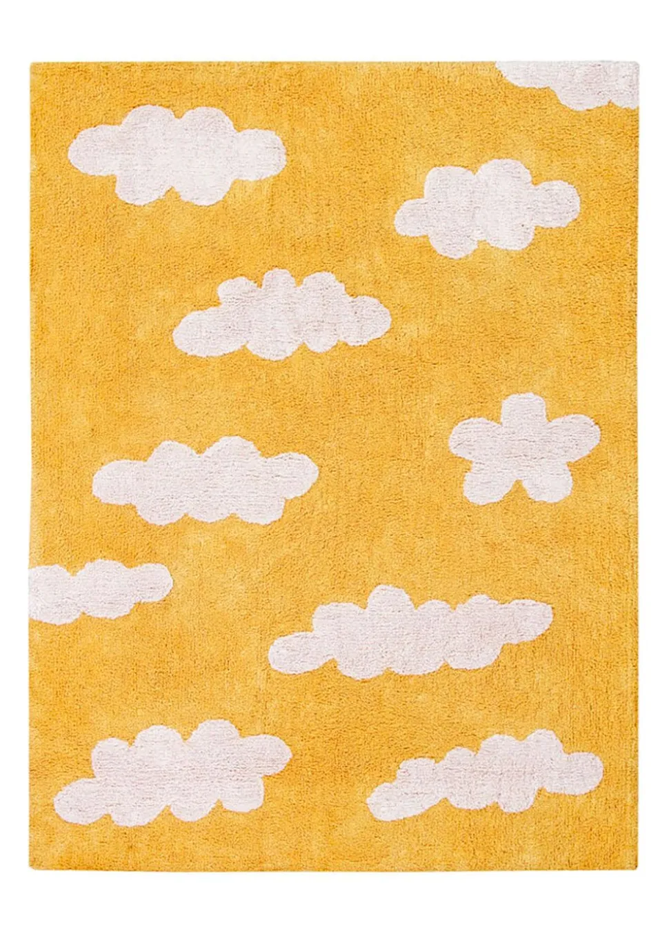 Washable Rug Clouds