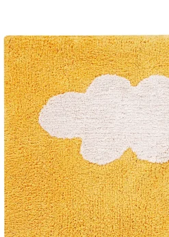 Washable Rug Clouds