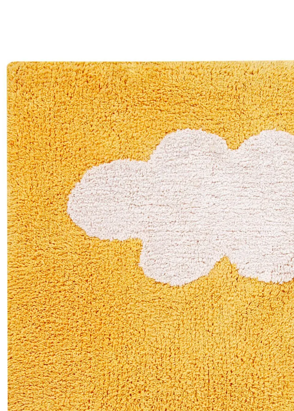 Washable Rug Clouds