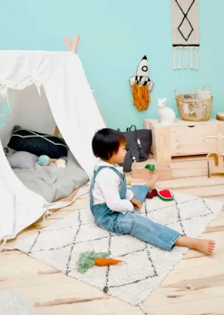 Washable Rug Mini Bereber