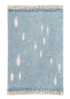 Washable Rug Ocean Shore