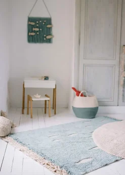 Washable Rug Ocean Shore