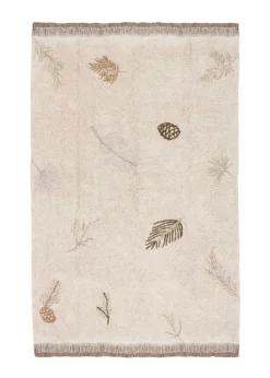 Washable Rug Pine Forest