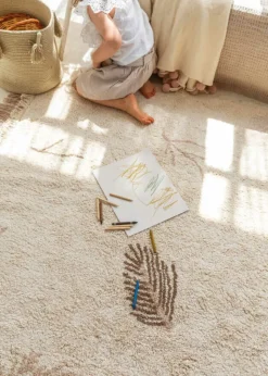 Washable Rug Pine Forest