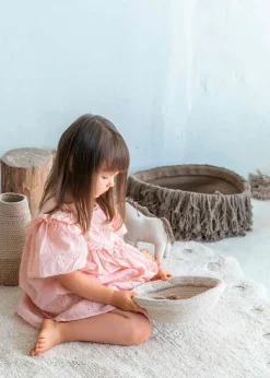 Washable Rug Pinecone