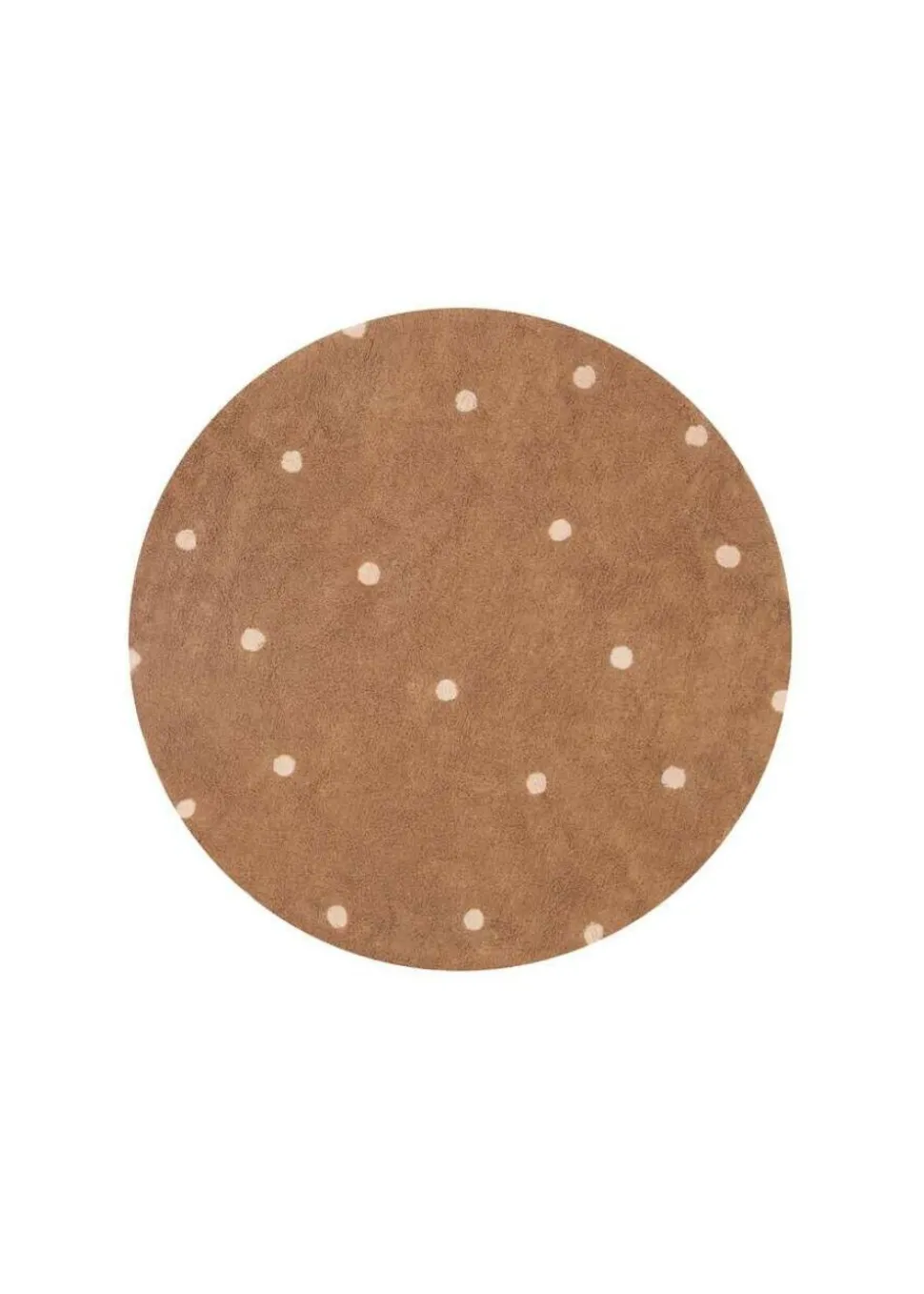Washable Rug Round Dot