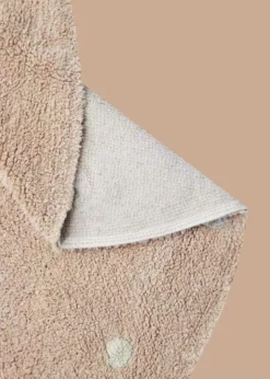 Washable Rug Round Dot