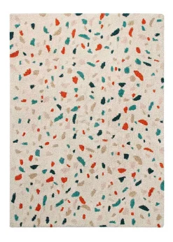 Washable Rug Terrazzo