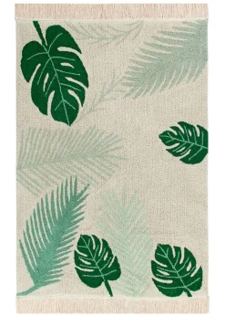 Washable Rug Tropical