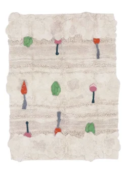 Washable Rug Veggie Garden