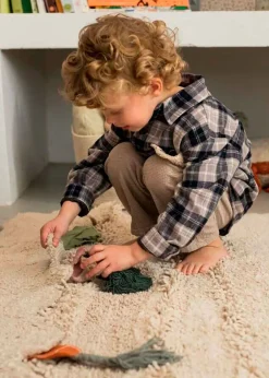 Washable Rug Veggie Garden