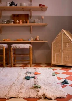 Washable Rug Veggie Garden