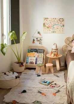 Washable Rug Veggie Garden