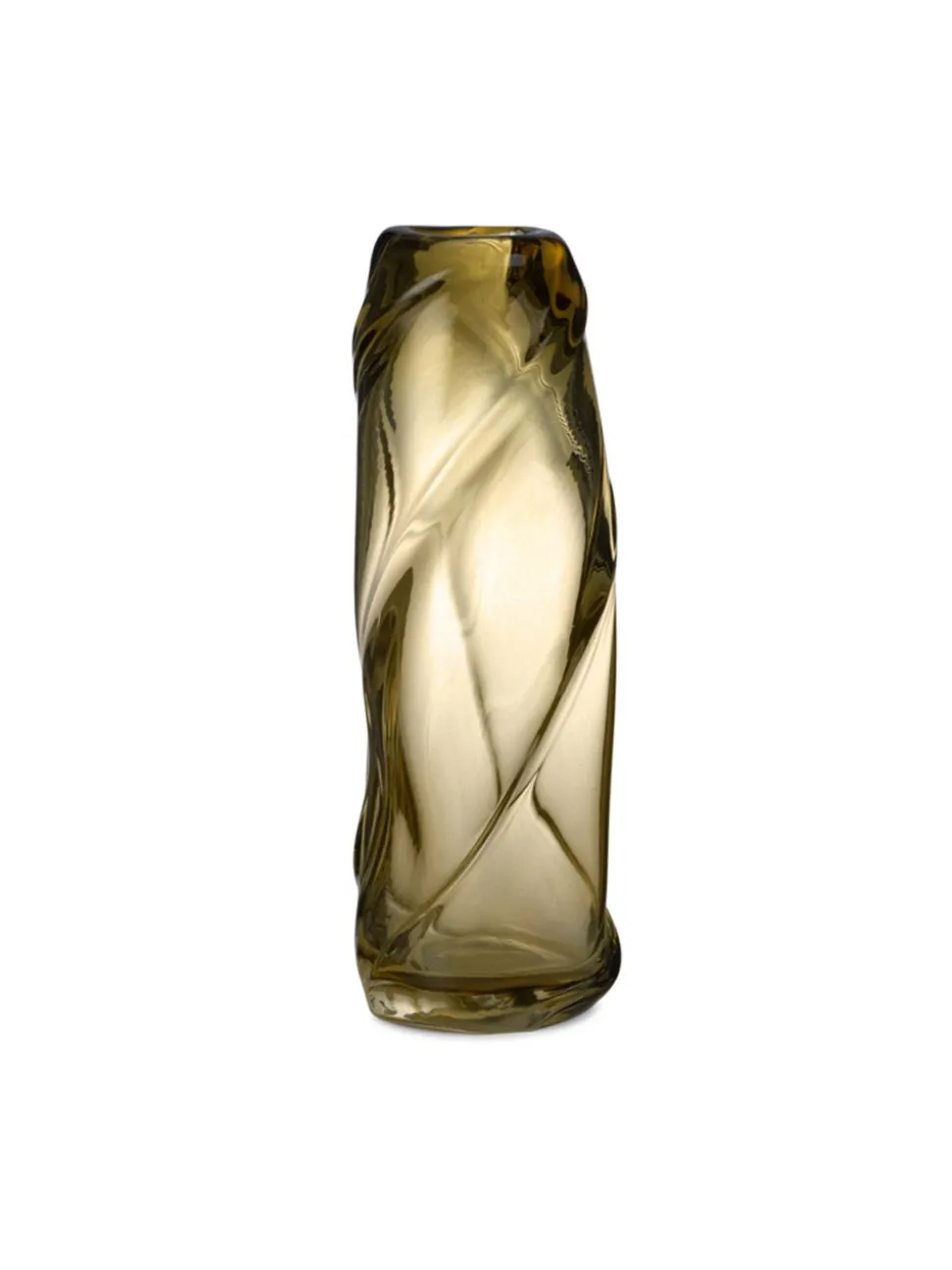 Water Swirl Vase