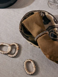 Weave Napkin Rings