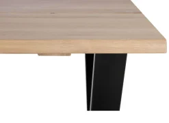 White Curve Dining Table Tabletop