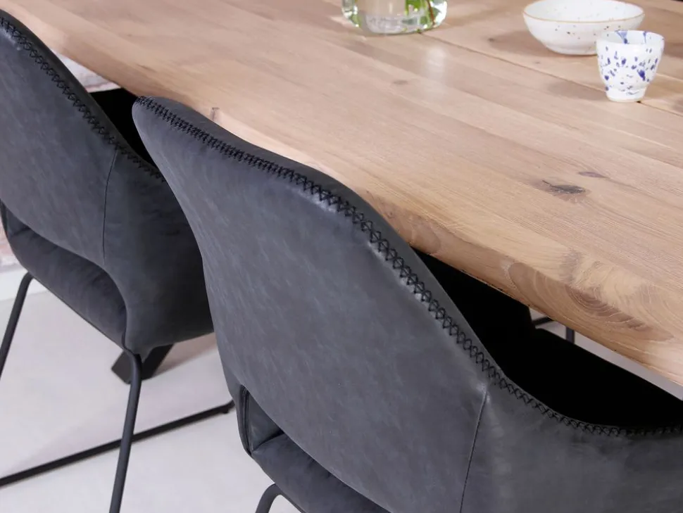 White Curve Dining Table Tabletop
