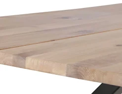 White Curve Dining Table Tabletop