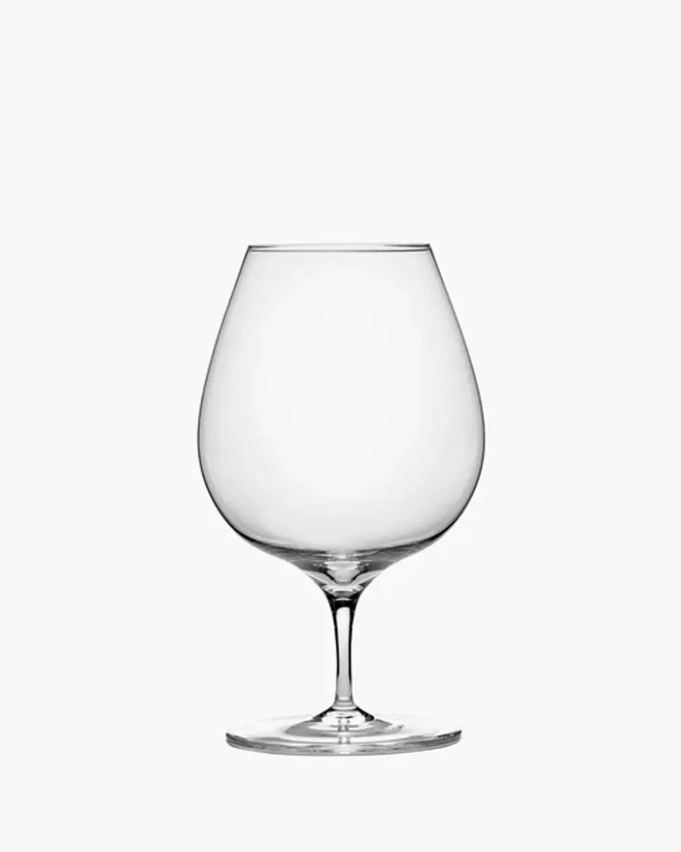 White Wine Glass Inku