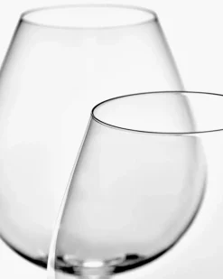 White Wine Glass Inku
