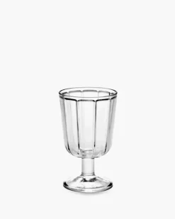 White Wine Glass Surface