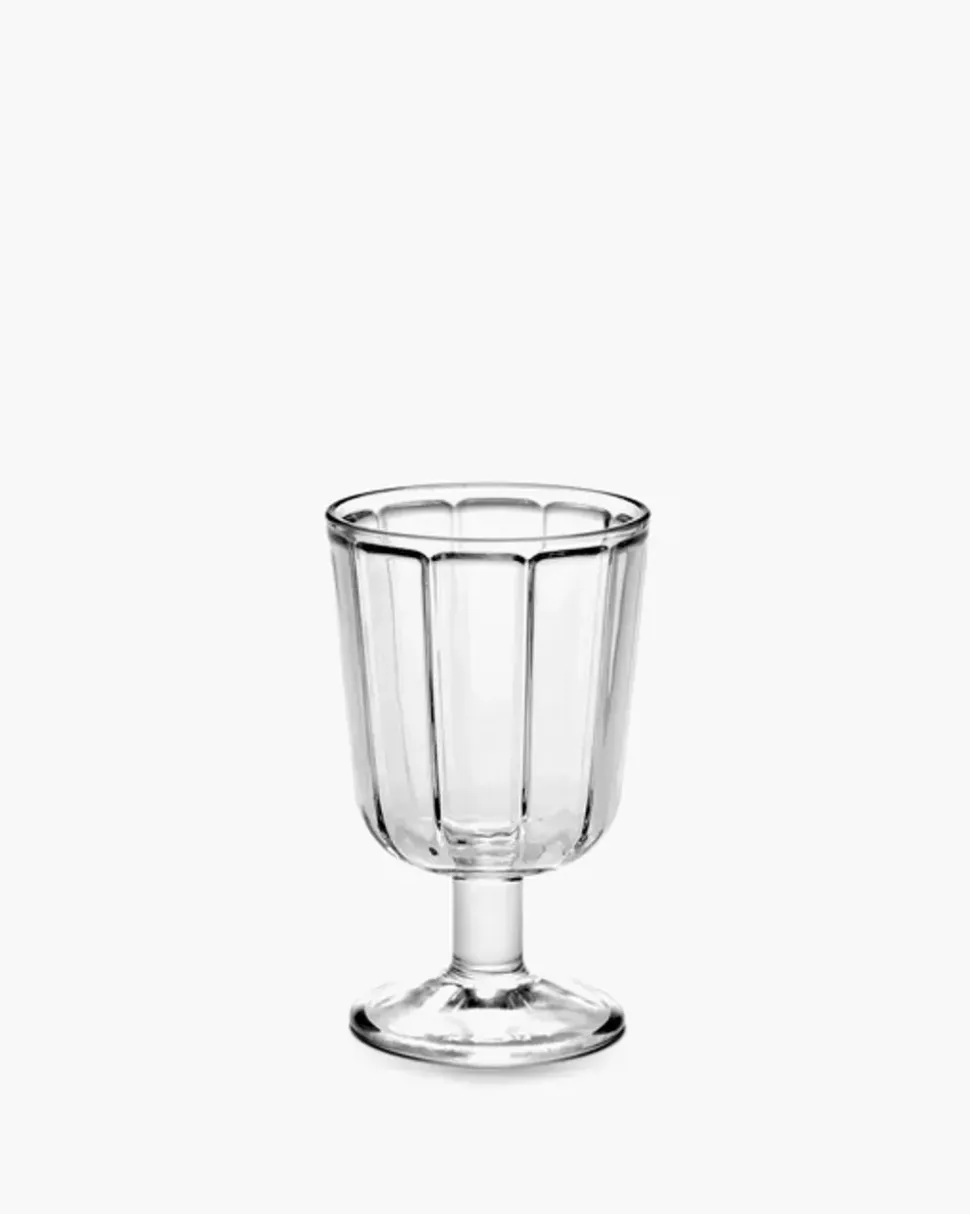 White Wine Glass Surface