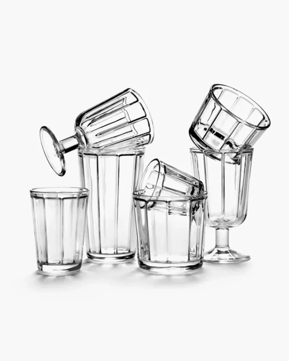 White Wine Glass Surface