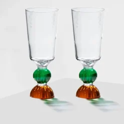 Windsor Tall Crystal Glass - 2 pcs