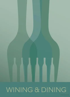 Wining & dining - poster
