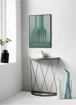 Wining & dining - poster