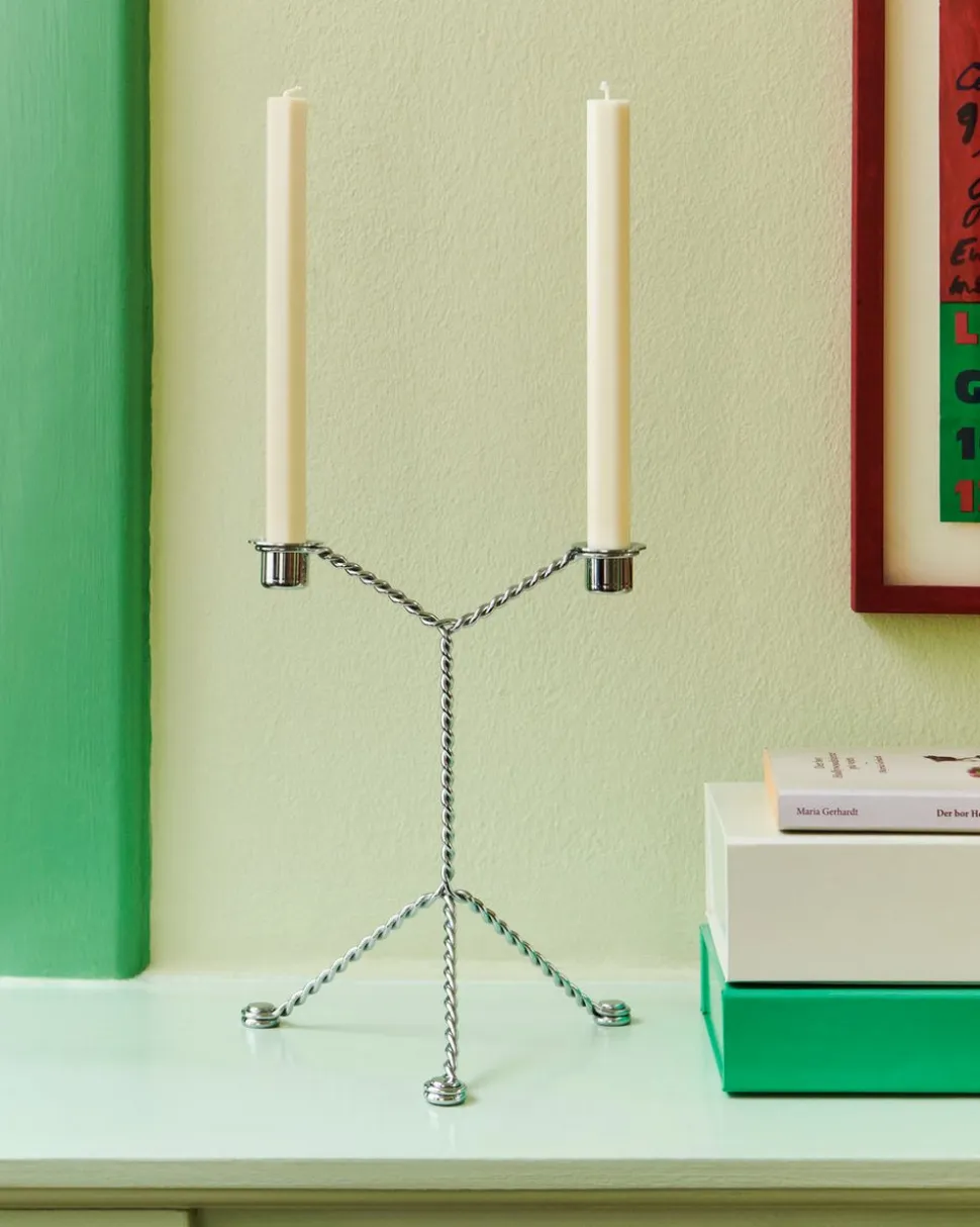 Wire Candleholder