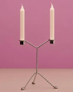 Wire Candleholder