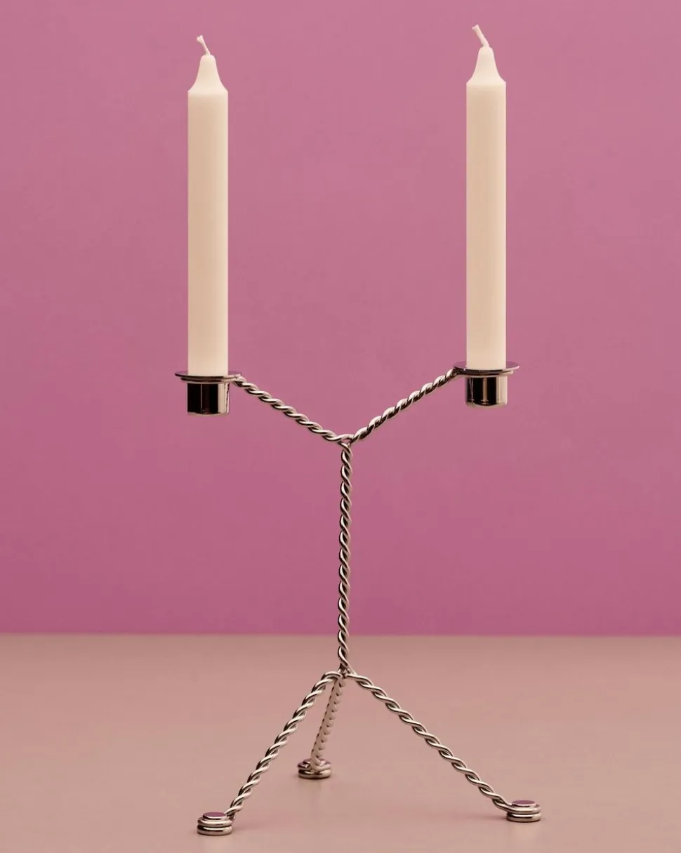 Wire Candleholder