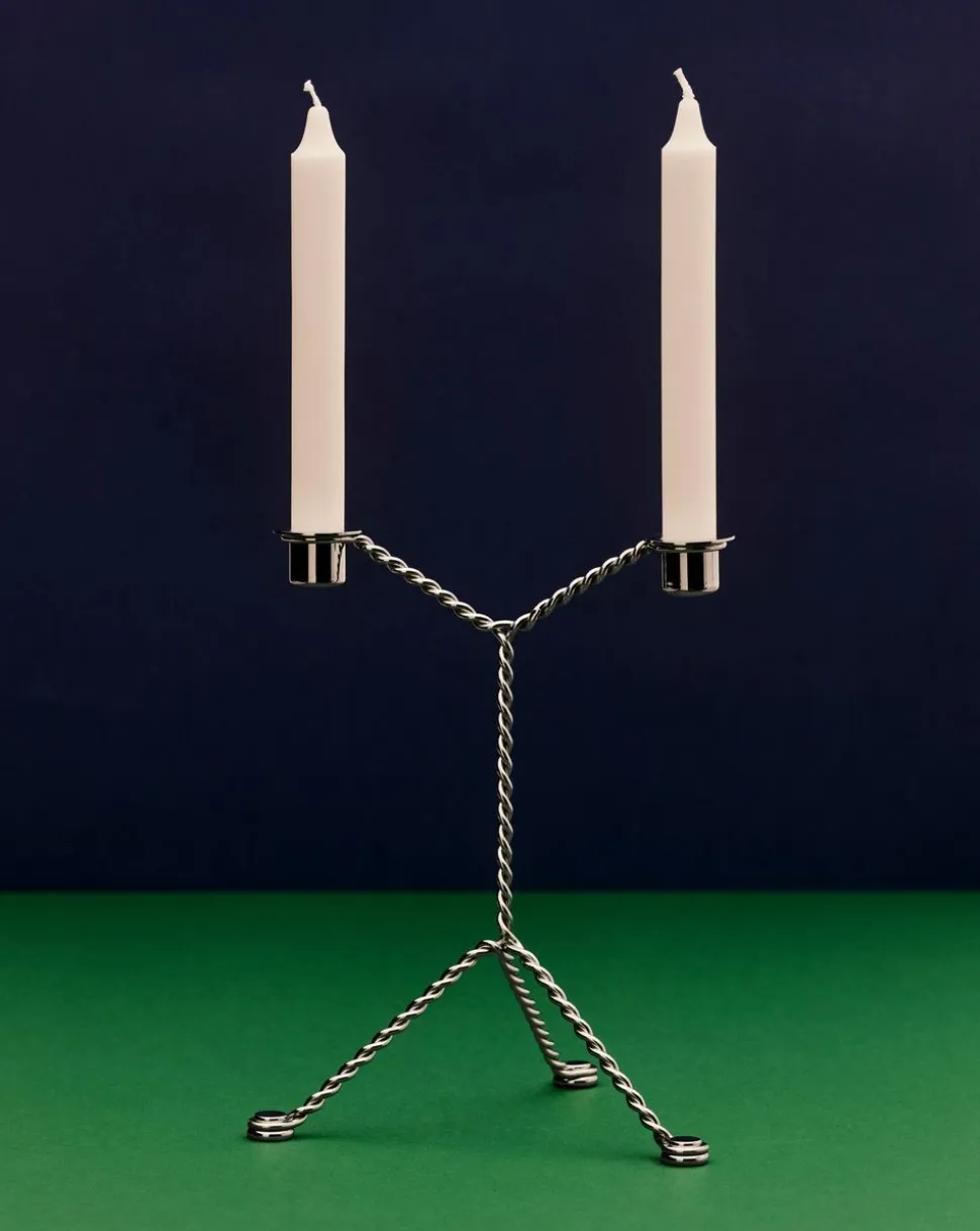 Wire Candleholder