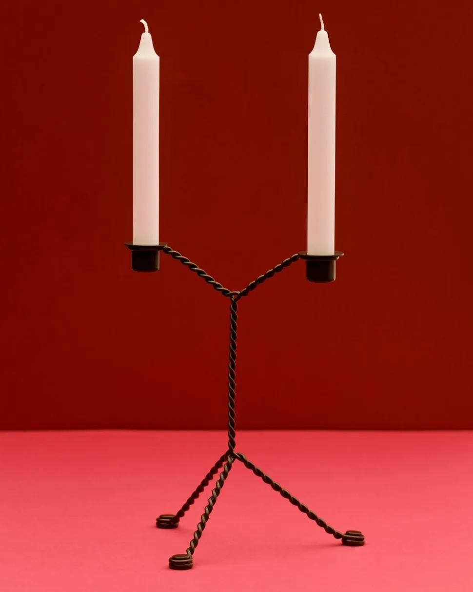 Wire Candleholder