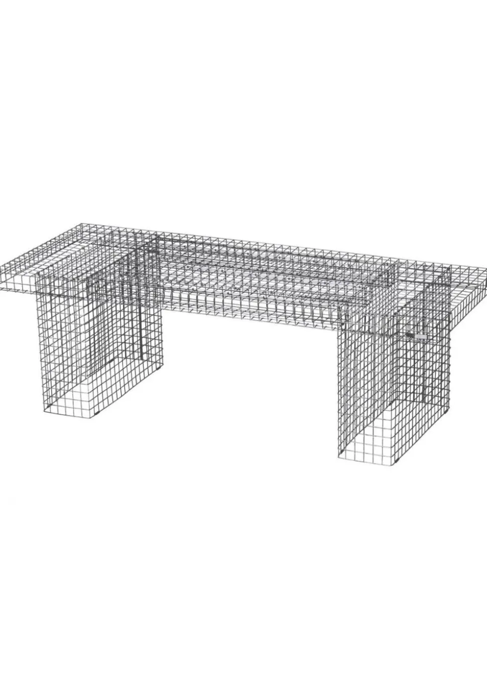 Wire Coffee Table