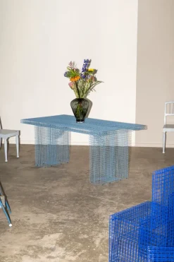 Wire Dining Table