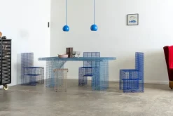 Wire Dining Table