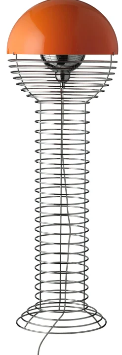 Wire Floor Lamp