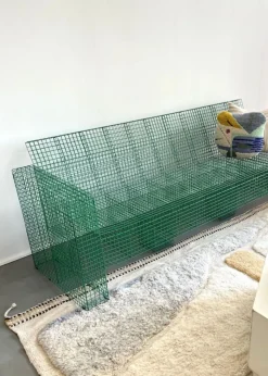 Wire Loungecouch - 3 pers.