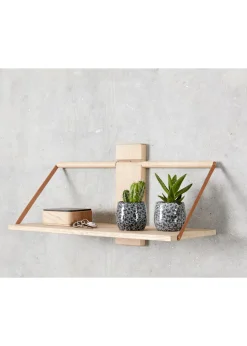 Wood Wall Shelf