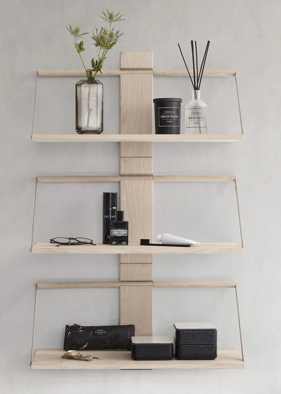 Wood Wall Shelf