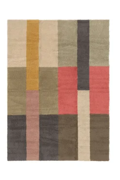 Wool Area Rug Chroma Palette