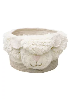 Woolable Basket Pink Nose Sheep
