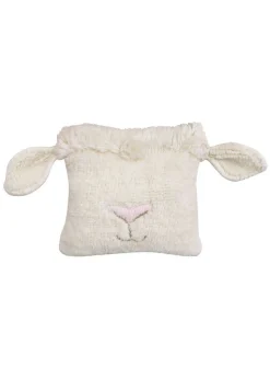 Woolable Cushion Pink Nose Sheep