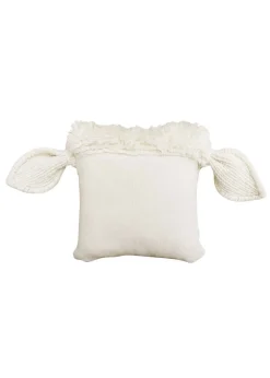 Woolable Cushion Pink Nose Sheep